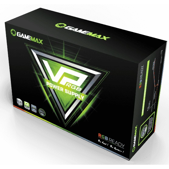 Блок питания 600W GameMax VP-600-RGB - фото 2