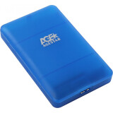 Внешний корпус для HDD AgeStar 3UBCP3 Blue