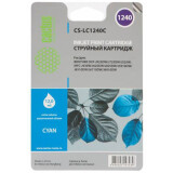 Картридж Cactus CS-LC1240C Cyan