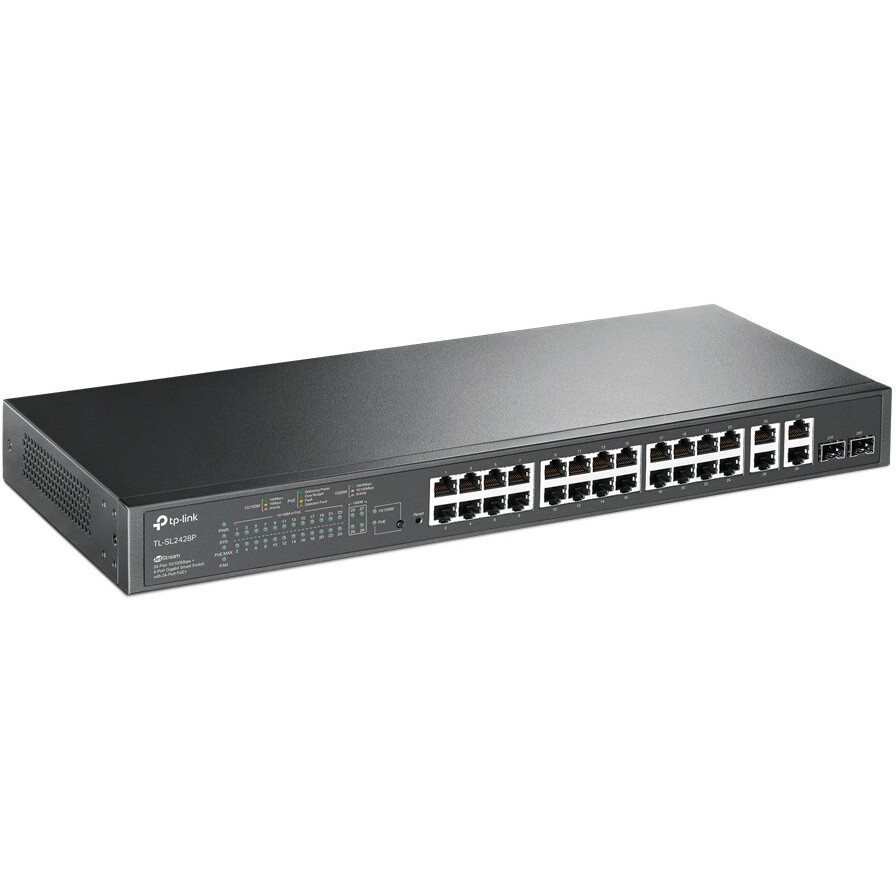 Коммутатор (свитч) TP-Link TL-SL2428P - фото 2