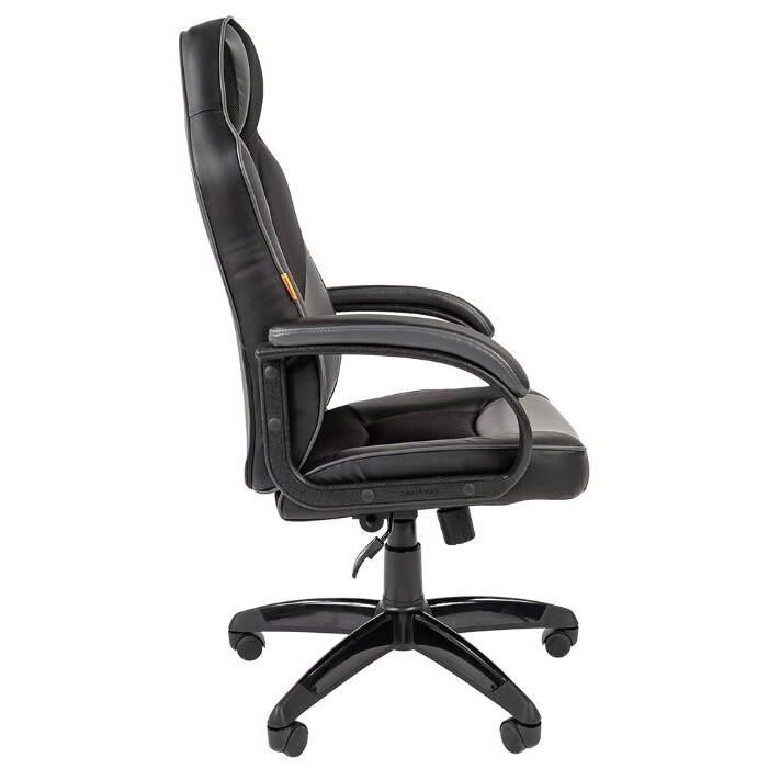 Игровое кресло Chairman Game 17 Black/Gray (00-07024558) - фото 3