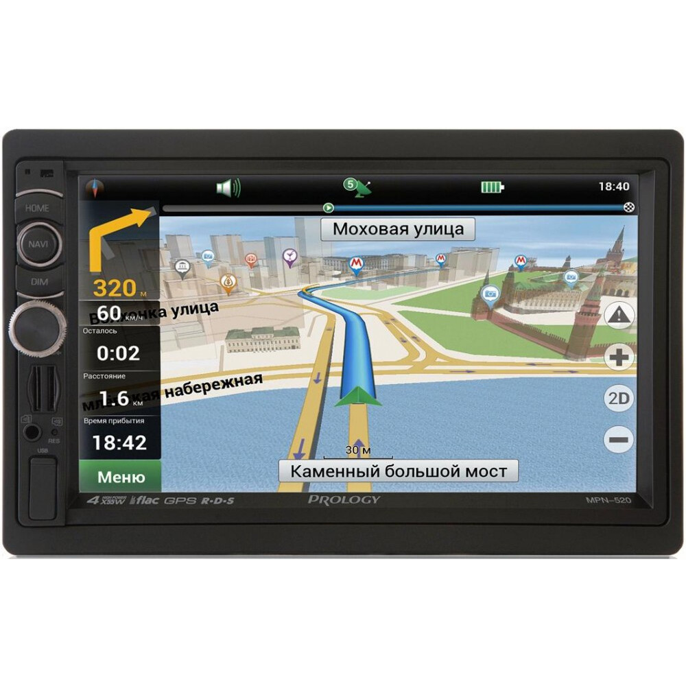 Автомагнитола Prology MPN-520