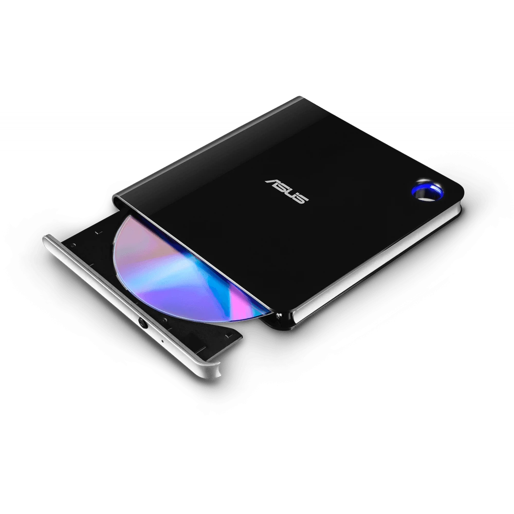 Внешний оптический привод ASUS SBW-06D5H-U Black RTL - фото 2