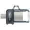 USB Flash накопитель 32Gb SanDisk Ultra Dual m3.0 (SDDD3-032G-G46) - фото 4