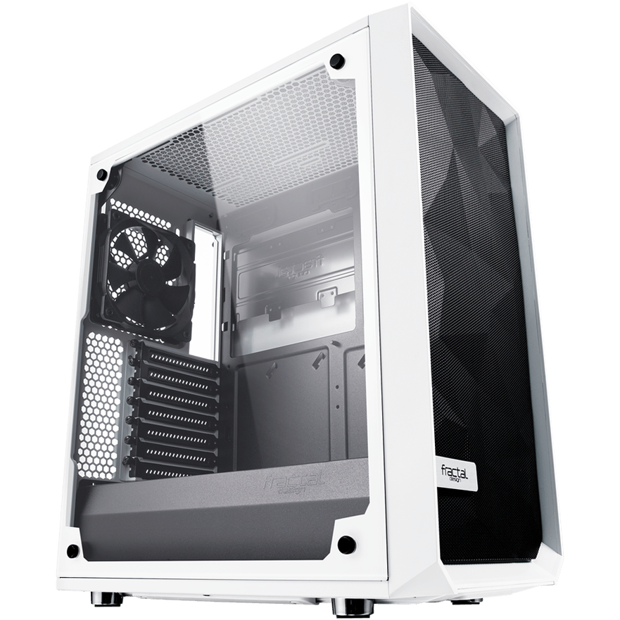 Корпус Fractal Design Meshify C TG White - FD-CA-MESH-C-WT-TGC