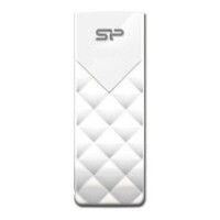 USB Flash накопитель 16Gb Silicon Power Ultima U03 White (SP016GBUF2U03V1W)