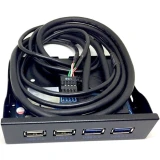 Передняя панель портов Espada EFr4Usb2&3