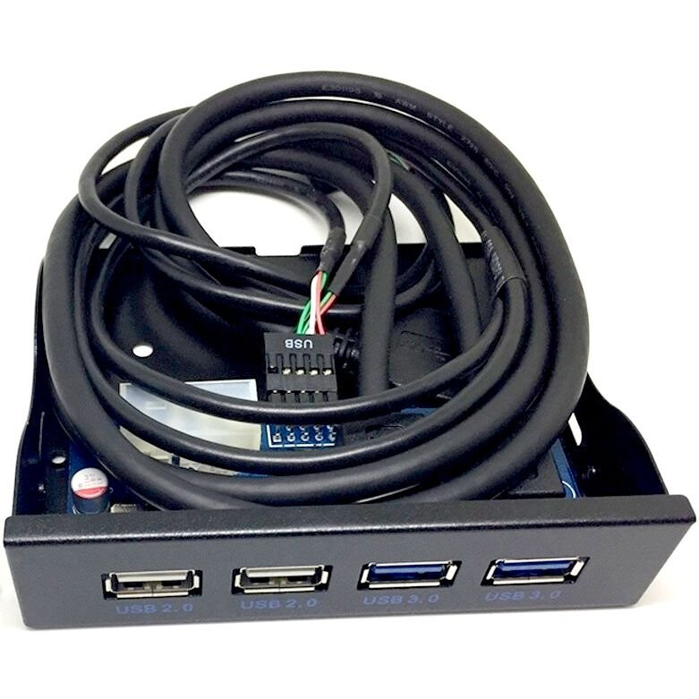 Передняя панель портов Espada EFr4Usb2&3