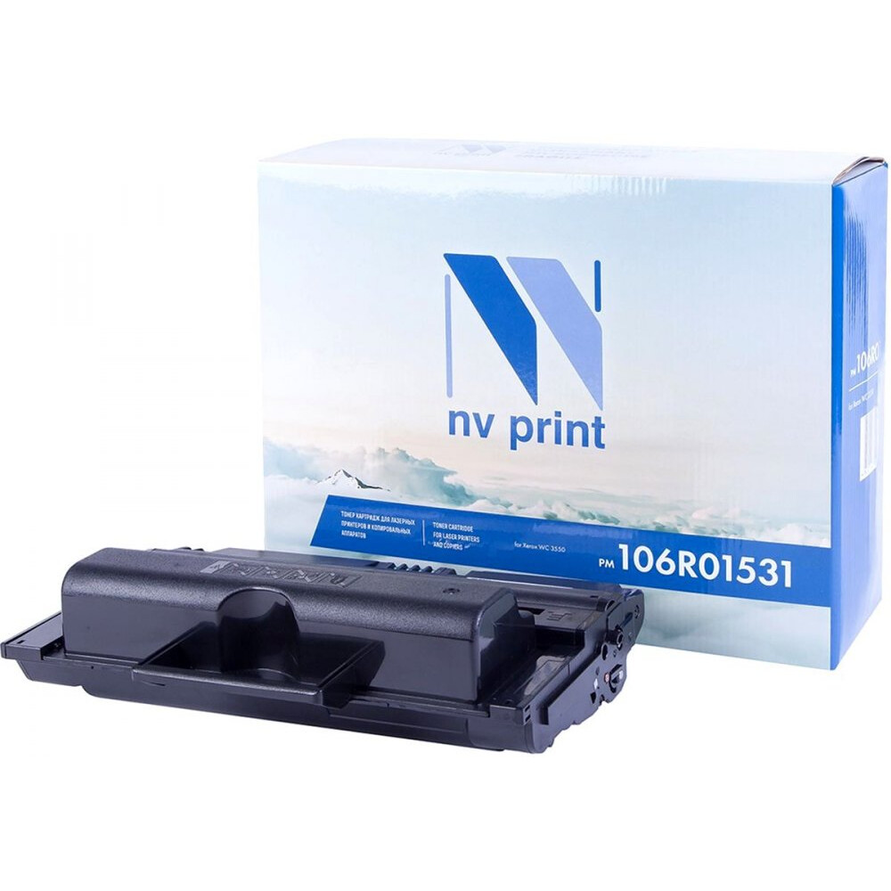 Картридж NV Print 106R01531 Black