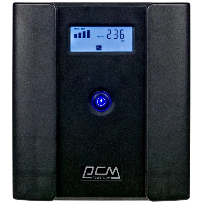 ИБП Powercom Raptor RPT-1500AP LCD - фото 2