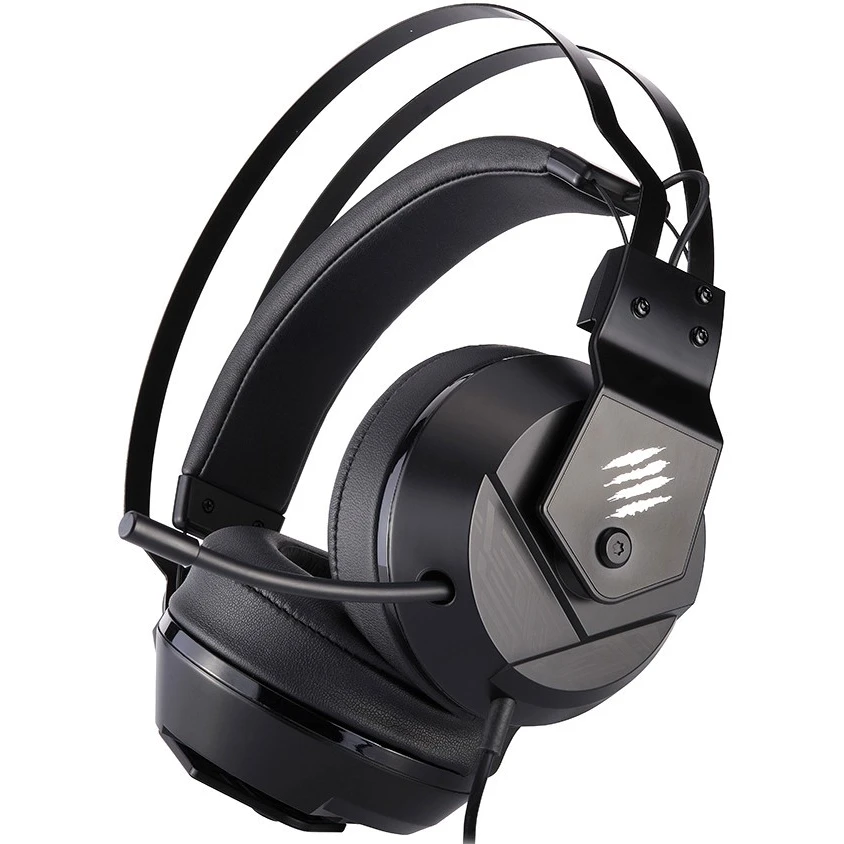 Гарнитура Mad Catz F.R.E.Q. 2 Black - AF13C1INBL000-0 - фото 2