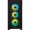 Корпус Corsair iCUE 4000X RGB Black (CC-9011204-WW) - фото 3