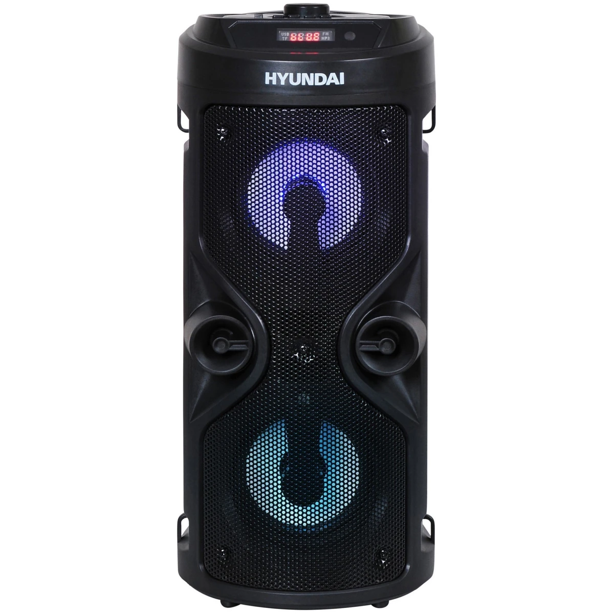 Портативная акустика Hyundai H-MC150 Black - фото 2