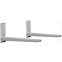 Кронштейн для микроволновой печи Holder MWS-2005 Silver