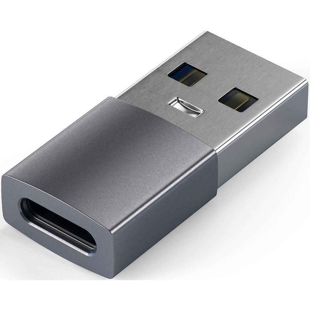 Переходник USB A (M) - USB Type-C (F), Satechi ST-TAUCM