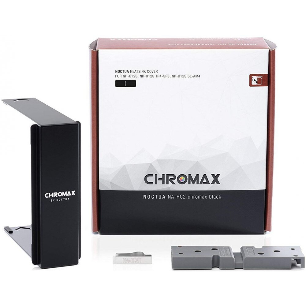Декоративный кожух для кулера Noctua NA-HC2 Chromax Black - фото 4