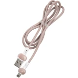 Кабель USB - Lightning, 1м, Red Line УТ000021991