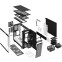 Корпус Fractal Design Define 7 Clear TG Black/White - FD-C-DEF7A-05 - фото 15