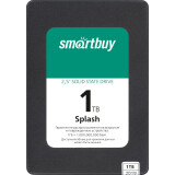 Накопитель SSD 1Tb SmartBuy Splash (SBSSD-001TT-MX902-25S3)