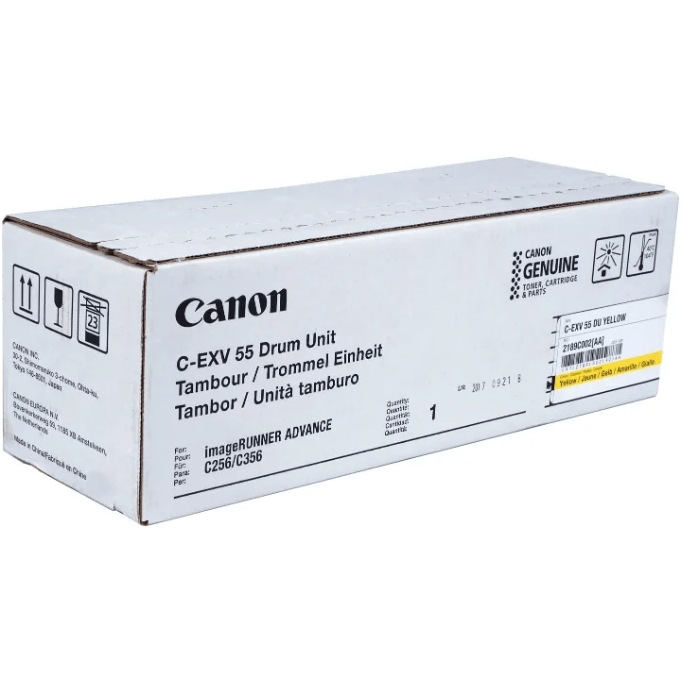 Фотобарабан Canon C-EXV55 Yellow
