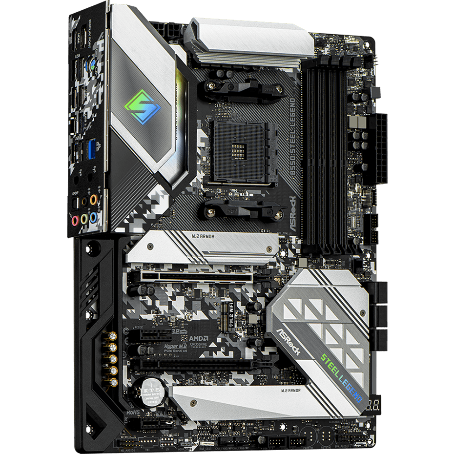 Материнская плата ASRock B550 Steel Legend - фото 3