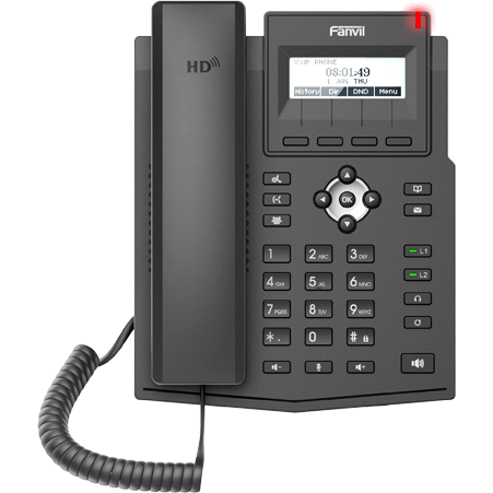 VoIP-телефон Fanvil (Linkvil) X1S - фото 4