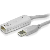 Кабель удлинительный USB A (M) - USB A (F), 12м, ATEN UE2120