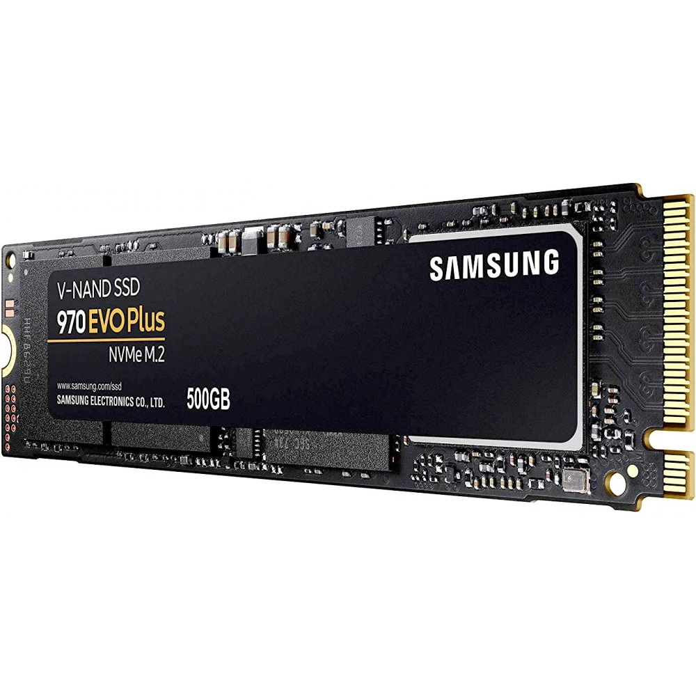 Накопитель SSD 500Gb Samsung 970 EVO Plus (MZ-V7S500BW) - фото 2