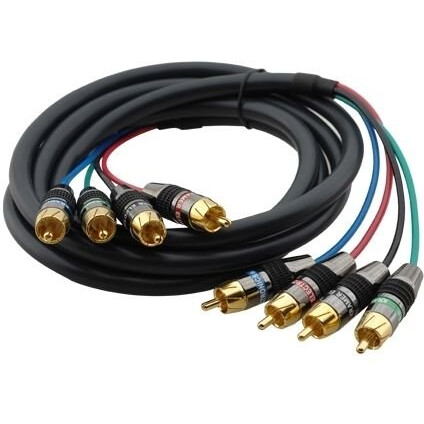 Кабель 4x RCA (M) - 4x RCA (M), 3м, Kramer C-R4VM/R4VM-10