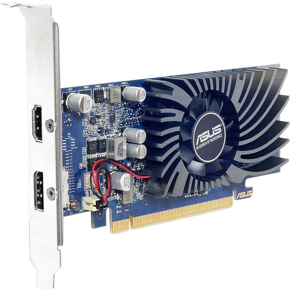 Видеокарта NVIDIA GeForce GT 1030 ASUS 2GB (GT1030-2G-BRK)