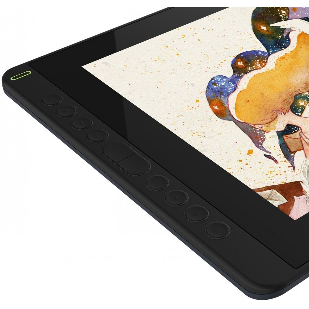 Графический планшет Huion Kamvas 16 (2021) Black - фото 3