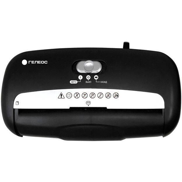 Уничтожитель бумаги (шредер) Гелеос УД10-2 - фото 3