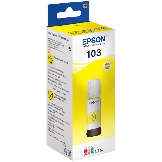 Чернила Epson C13T00S44A Yellow