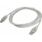 Кабель USB A (M) - USB B (M), 3м, Buro USB2.0-AM/BM-3-TRANS