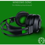 Гарнитура Razer Nari Ultimate Black/Green (RZ04-02910100-R3M1)