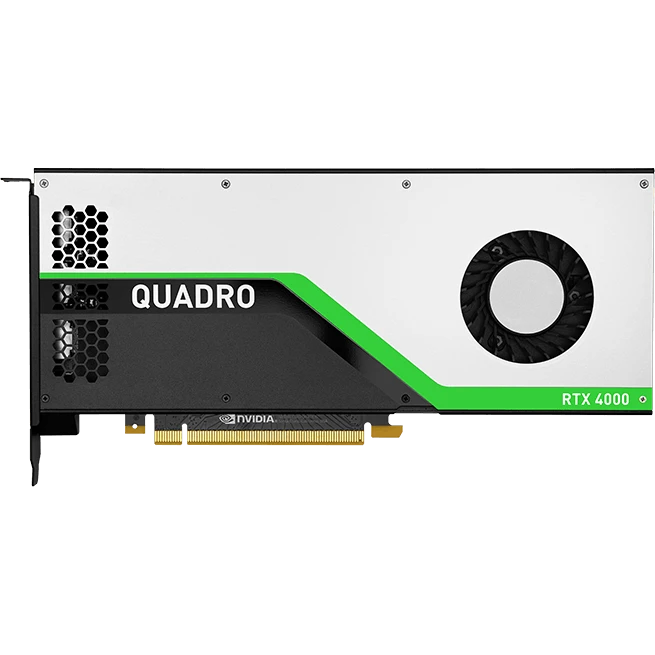 Видеокарта NVIDIA Quadro RTX 4000 PNY 8GB (VCQRTX4000BLK-1) OEM - фото 2