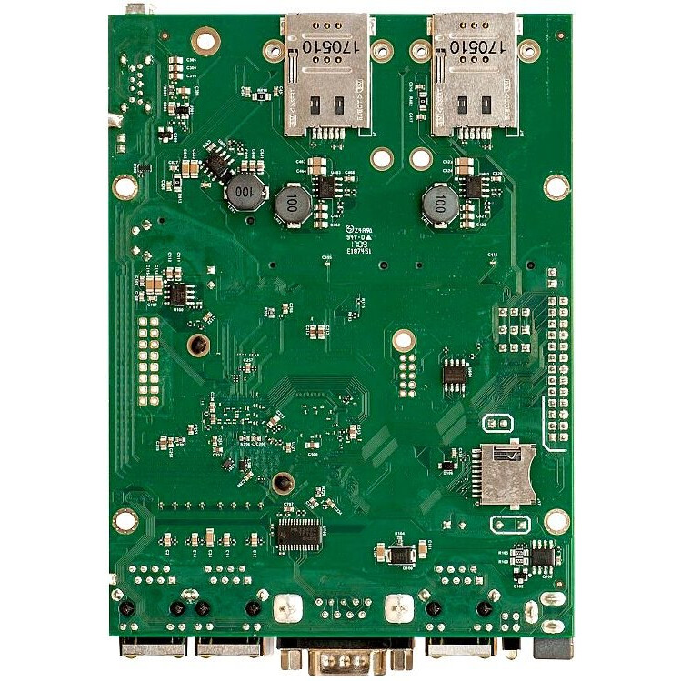 Материнская плата MikroTik RBM33G - фото 2