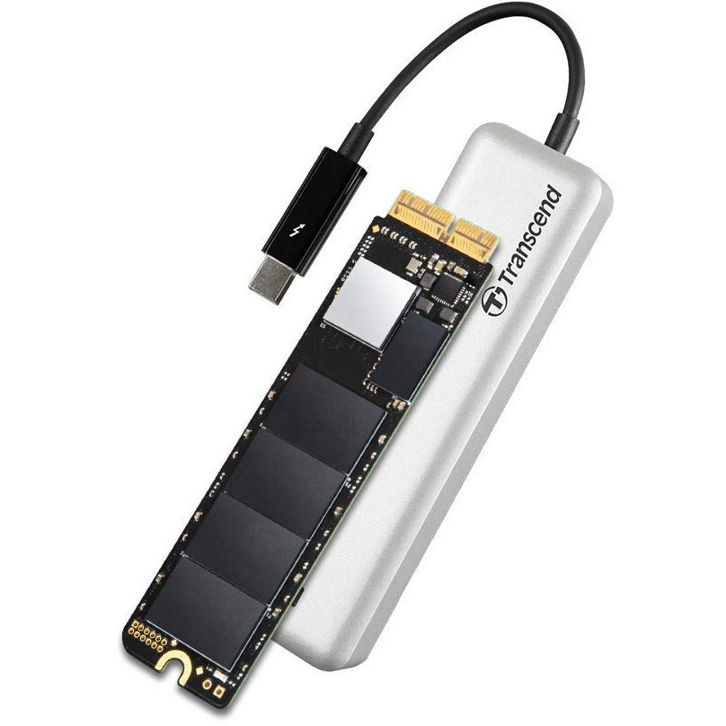 Внешний накопитель SSD 240Gb Transcend JetDrive 855 (TS240GJDM855) - фото 2