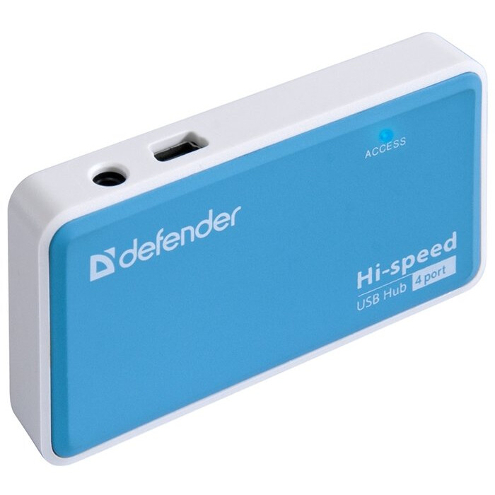 USB-концентратор Defender QUADRO POWER - 83503 - фото 3