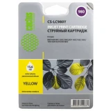 Картридж Cactus CS-LC980Y Yellow