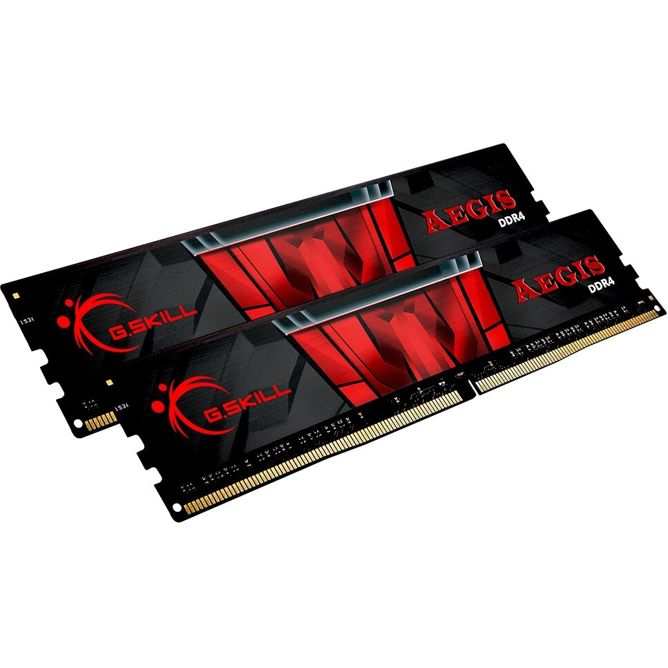 Оперативная память 16Gb DDR4 3200MHz G.Skill Aegis (F4-3200C16D-16GIS) (2x8Gb KIT)