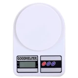 Кухонные весы GOODHELPER KS-S01 White