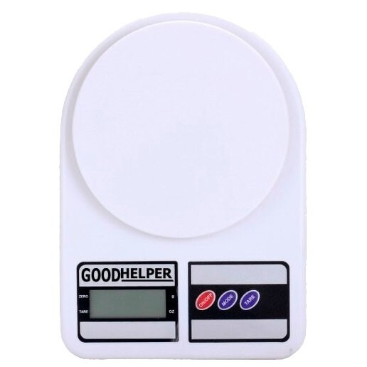 Кухонные весы GOODHELPER KS-S01 White
