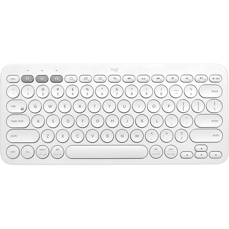 Клавиатура Logitech  K380 Wireless Keyboard White (920-009589)