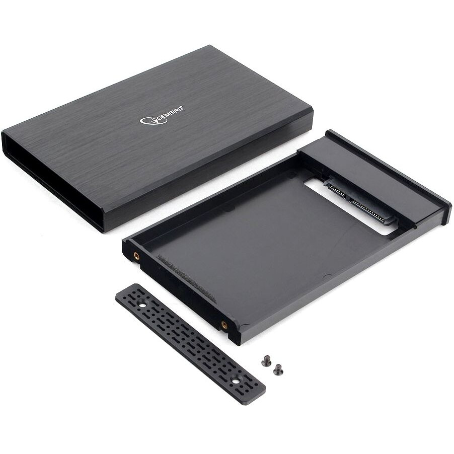 Внешний корпус для HDD Gembird EE2-U3S-55 Black - фото 3