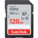 Карта памяти 128Gb SD SanDisk Ultra (SDSDUN4-128G-GN6IN)