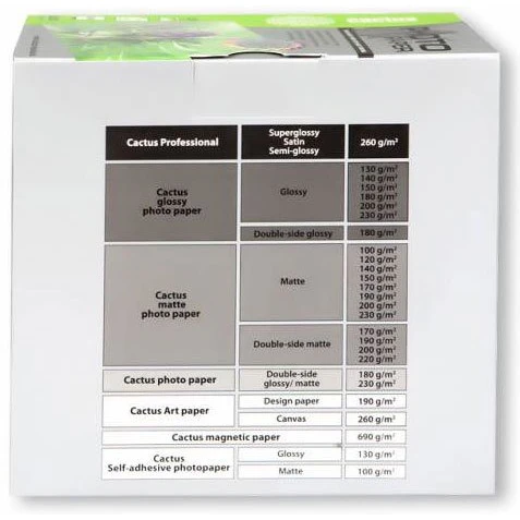 Бумага Cactus CS-GA6230500 - фото 2