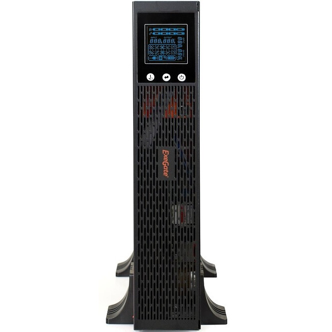 ИБП ExeGate SpecialPro UHB-3000 LED (C13,RJ,USB) - EP285645RUS - фото 3