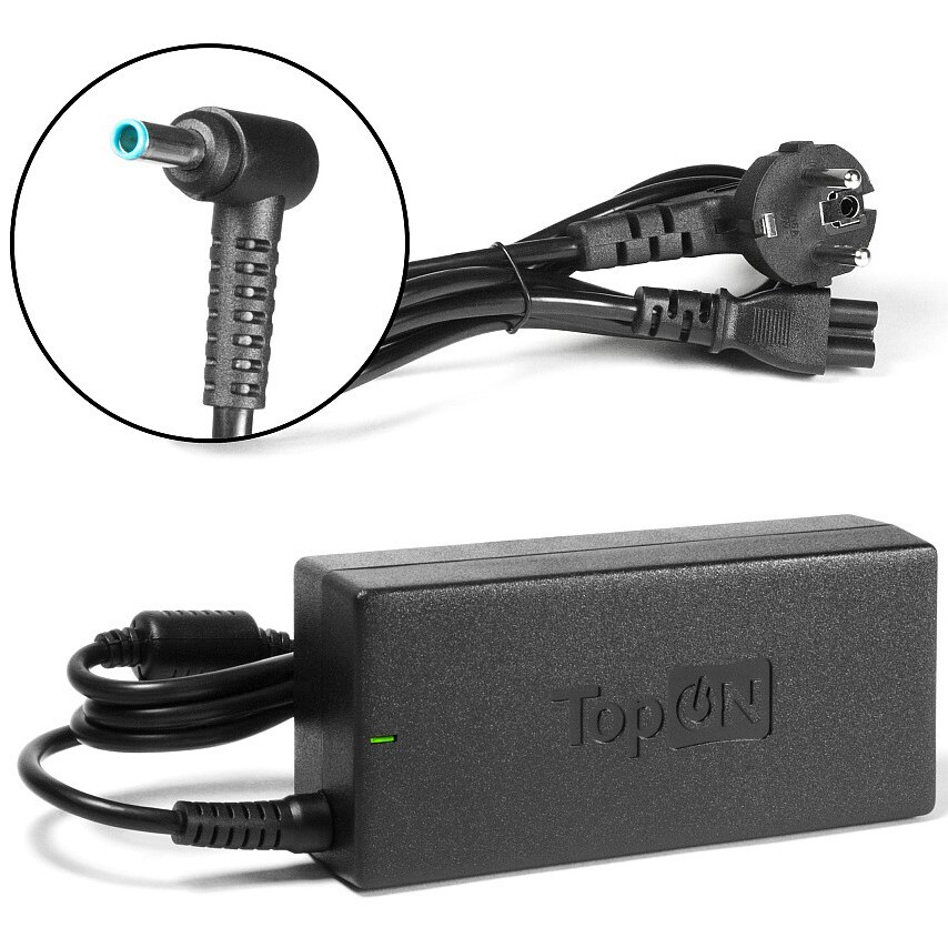 Блок питания для ноутбука TopON TOP-HP06
