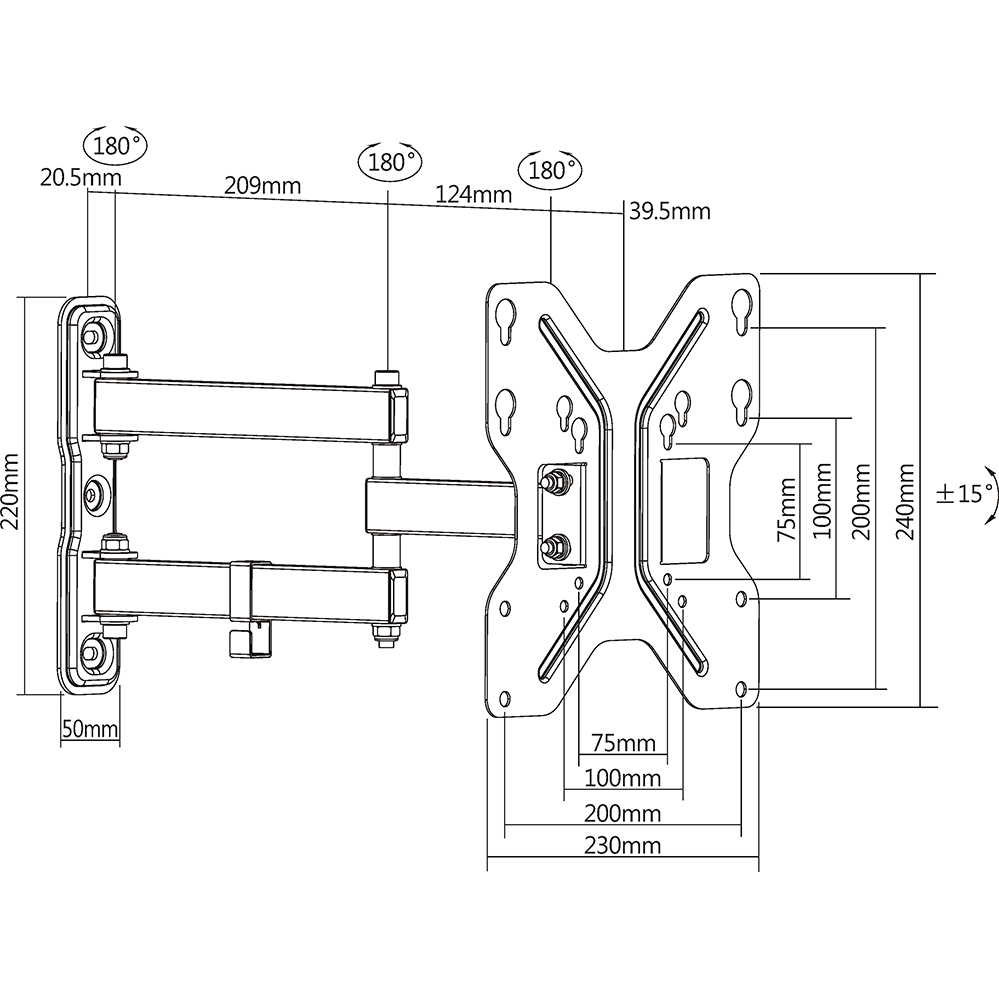 Кронштейн Ultramounts UM900 - фото 2